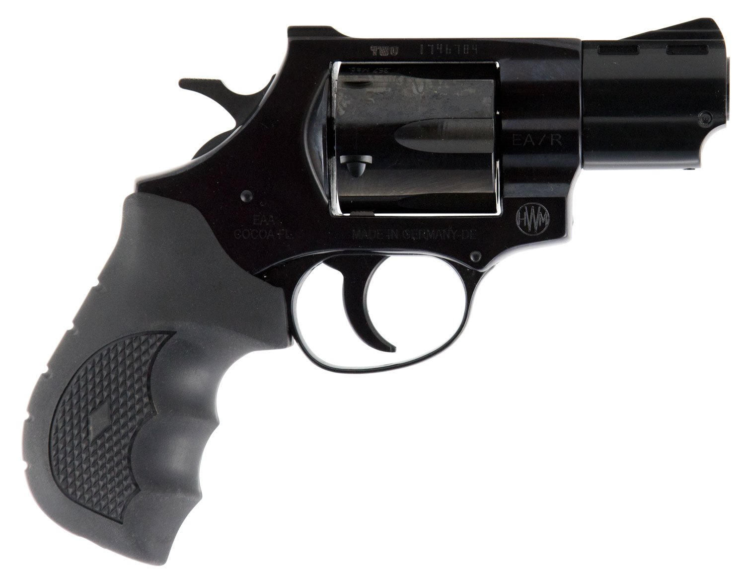 EAA Windicator 357 Mag 2" 6rd Revolver - Black