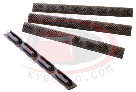 ERGO 4-SLOT M-LOK WEDGELOK RAIL COVER DE