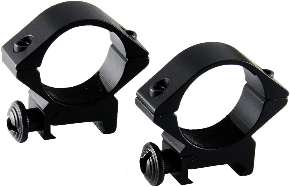 Excalibur EXCALIBUR Scope Rings 30mm Weaver style fits 7/8" Dove-tail