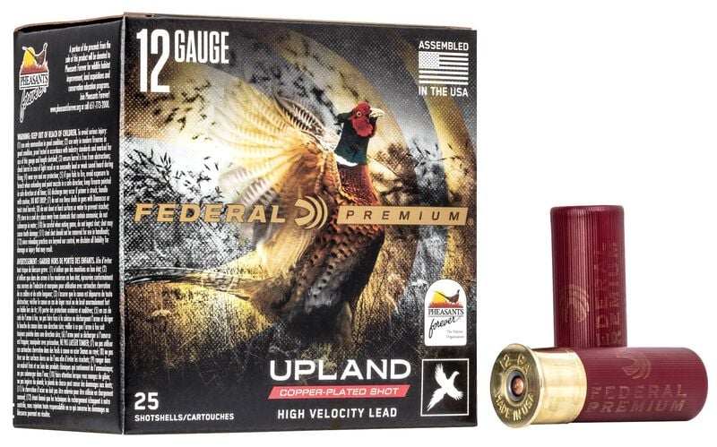 Federal FEDERAL AMMO 12Ga 2-3/4" Mag. 1-1/4oz 7.5 25rd Wing-Shok