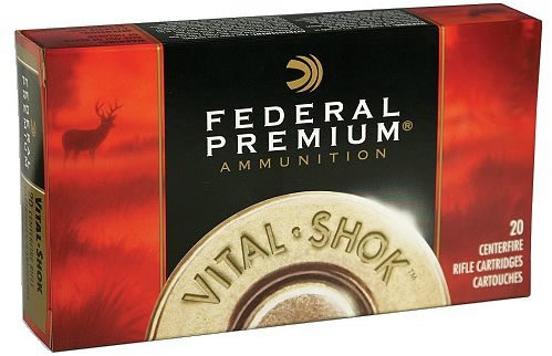Federal FEDERAL AMMO Vital-Shok 416 Rigby 400gr Barnes Banded Solid Ammunition | 20 Rounds