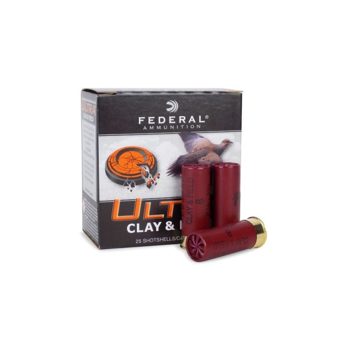Federal FEDERAL AMMO 12Ga 2-3/4 #8 Shot 1145F