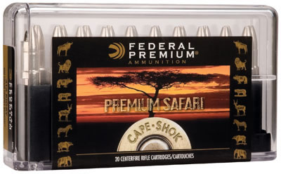 Federal FEDERAL AMMO Premium Safari Cape-Shok 416 Rem Mag 400gr Barnes Solid Ammunition | 20 Rounds