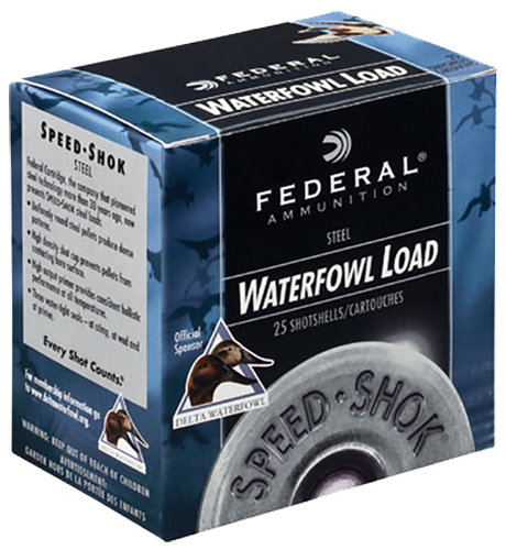 FEDERAL AMMO 16Ga 2-3/4" 15/16oz 4 25rd Speed-Shok