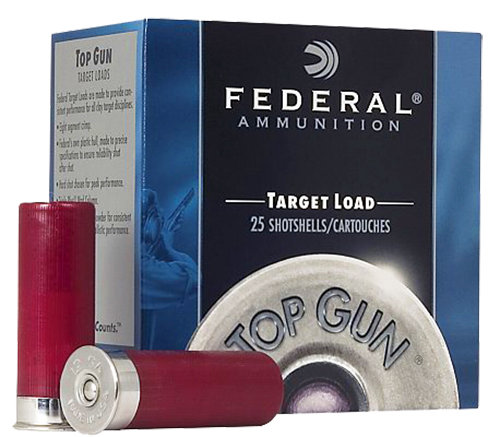 Federal FEDERAL AMMO 12Ga Top Gun 2-3/4" Subsonic 1-1/8oz 7.5 25rd