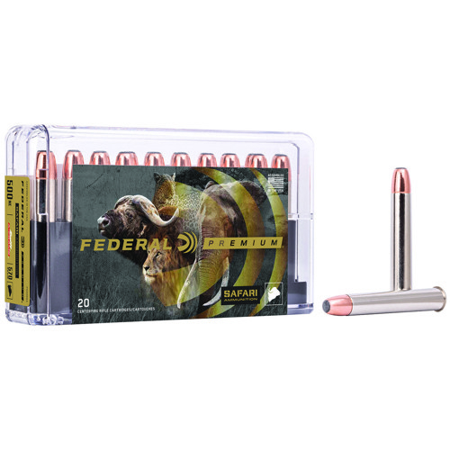 Federal 500 Nitro Express Swift A-Frame Ammo