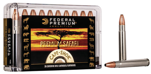 Federal FEDERAL AMMO 416 Rem 400Gr Barnes Triple Shock 20rd