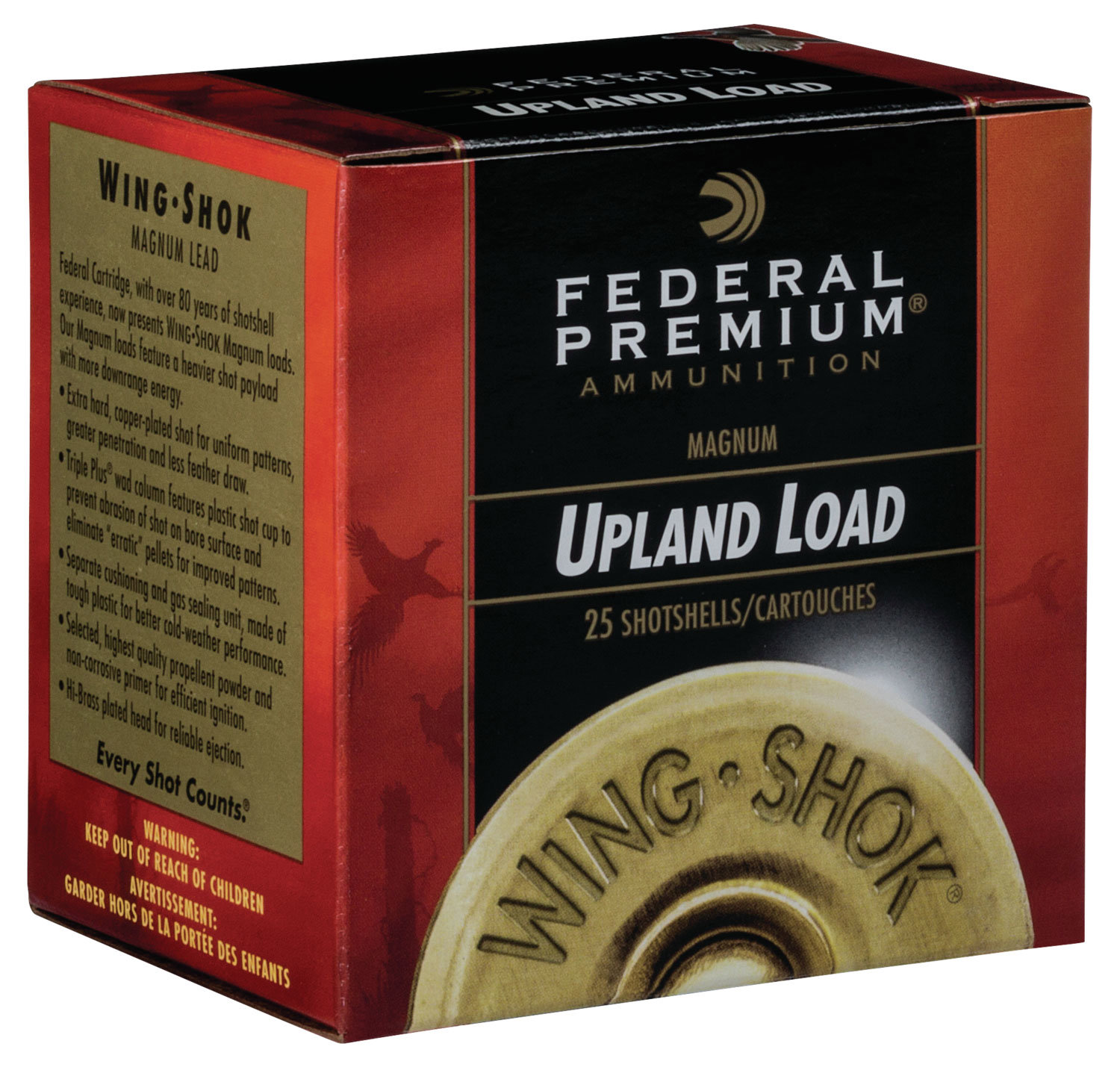 Federal FEDERAL AMMO 20Ga 2-3/4" Mag. 1oz 7.5 25rd Wing-Shok