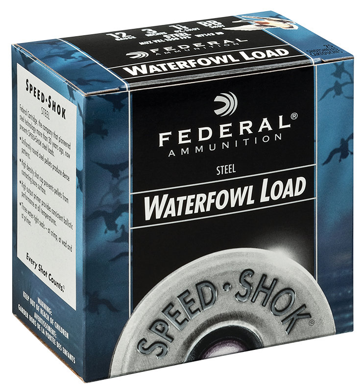 Federal FEDERAL AMMO 12Ga 3" 1-1/8oz 1 25rd Speed-Shok