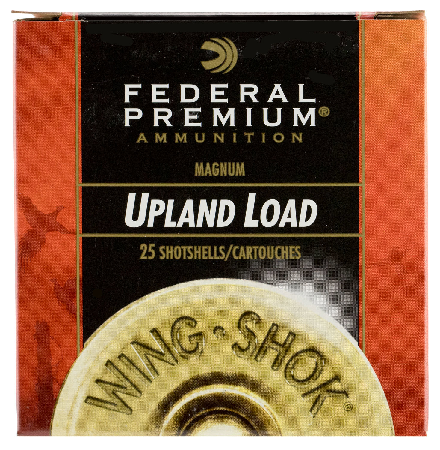 Federal FEDERAL AMMO 12Ga 3" Max 1-5/8oz 6 25rd Wing-Shok