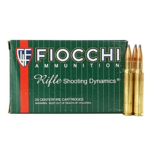 Fiocchi FIOCCHI Field Dynamics 30-06 Springfield 150Gr Soft Point Ammunition | 20 Round