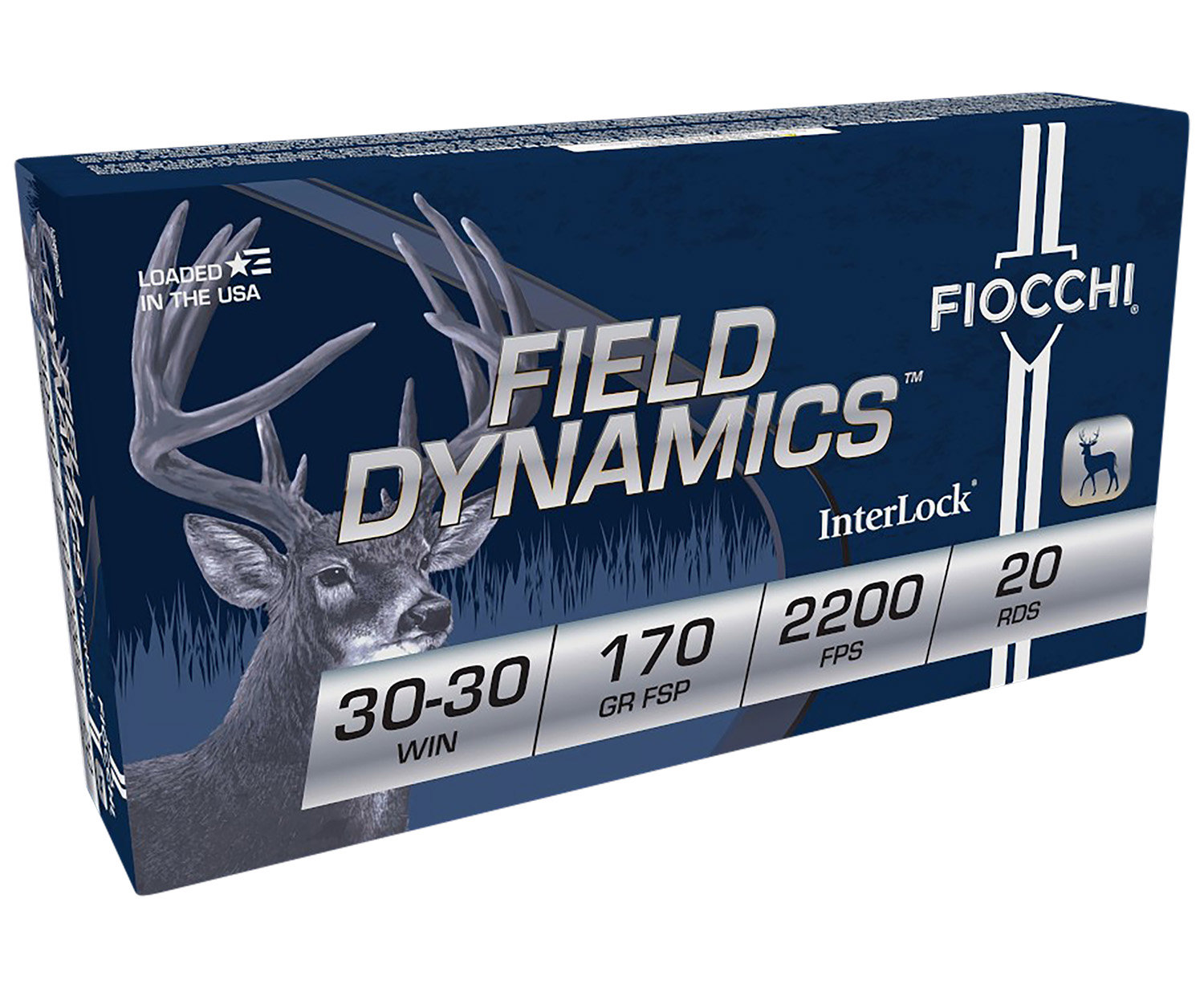 Fiocchi FIOCCHI 30-30 FSP 2200FPS 170Gr 20rd