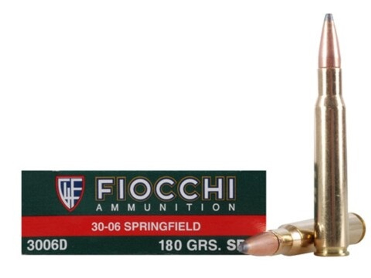 Fiocchi FIOCCHI Shooting Dynamics .30-06 Springfield 180Gr Interlock BT Ammunition | 20 Round
