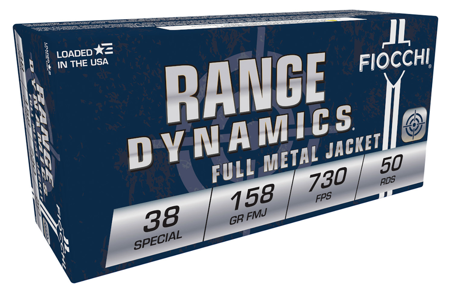 Fiocchi FIOCCHI Range Dynamics 38 Special 158gr FMJ Ammunition | 50 Rounds