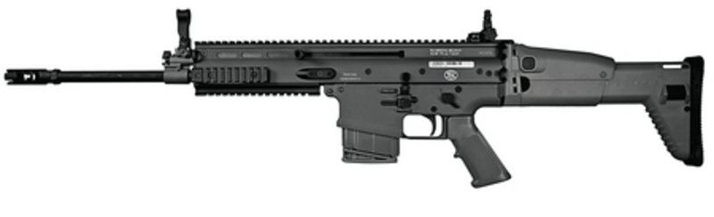 FN America FN SCAR 17S 7.62x51mm NATO 16.25in 10rd Black Semi-Automatic Rifle (98661-1)