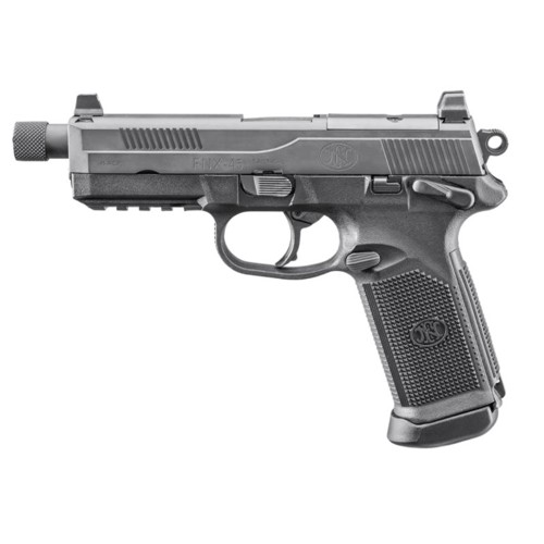 FN AMERICA FNX45 Tactical 45 ACP 53 15rd w Threaded Barrel  Black