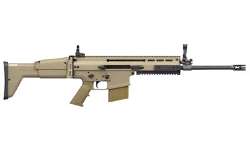FN America FN SCAR 17S 7.62x51mm NATO 16.25in 10rd Flat Dark Earth Semi-Automatic Rifle (98641-1)