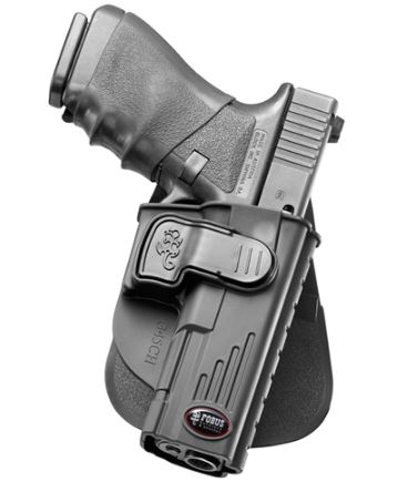 Fobus FOBUS Glock 20/21 Series Rotating 2-1/4 Belt Holster