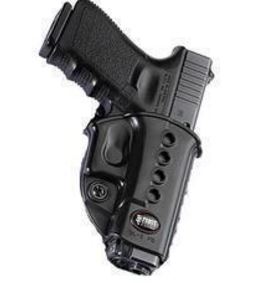 Fobus FOBUS Glock 26/27/33 Evolution Series RH Matte Black