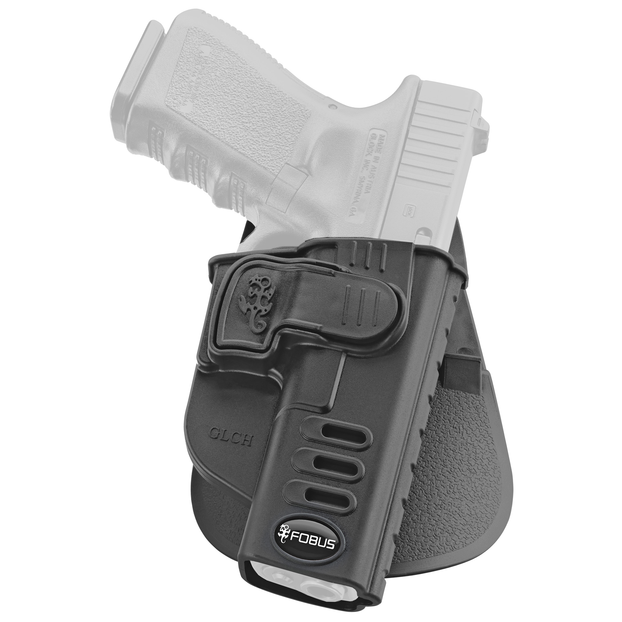 Fobus FOBUS CH Series Rapid Release Paddle Holster Fits Glock 17/19/22/32 | Right Hand