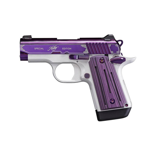 KIMBER Micro Amethyst 380ACP 275 7rd Pistol  Mirro Polished Slide