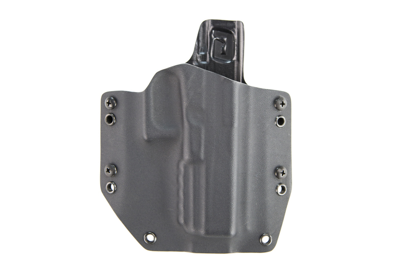 GENOTAC GENOTAC GLOCK 19/23/32 Black RH 1.75 LOOPS