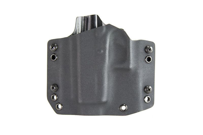 GENOTAC GENOTAC GLOCK 43 Black LH 1.75 LOOPS