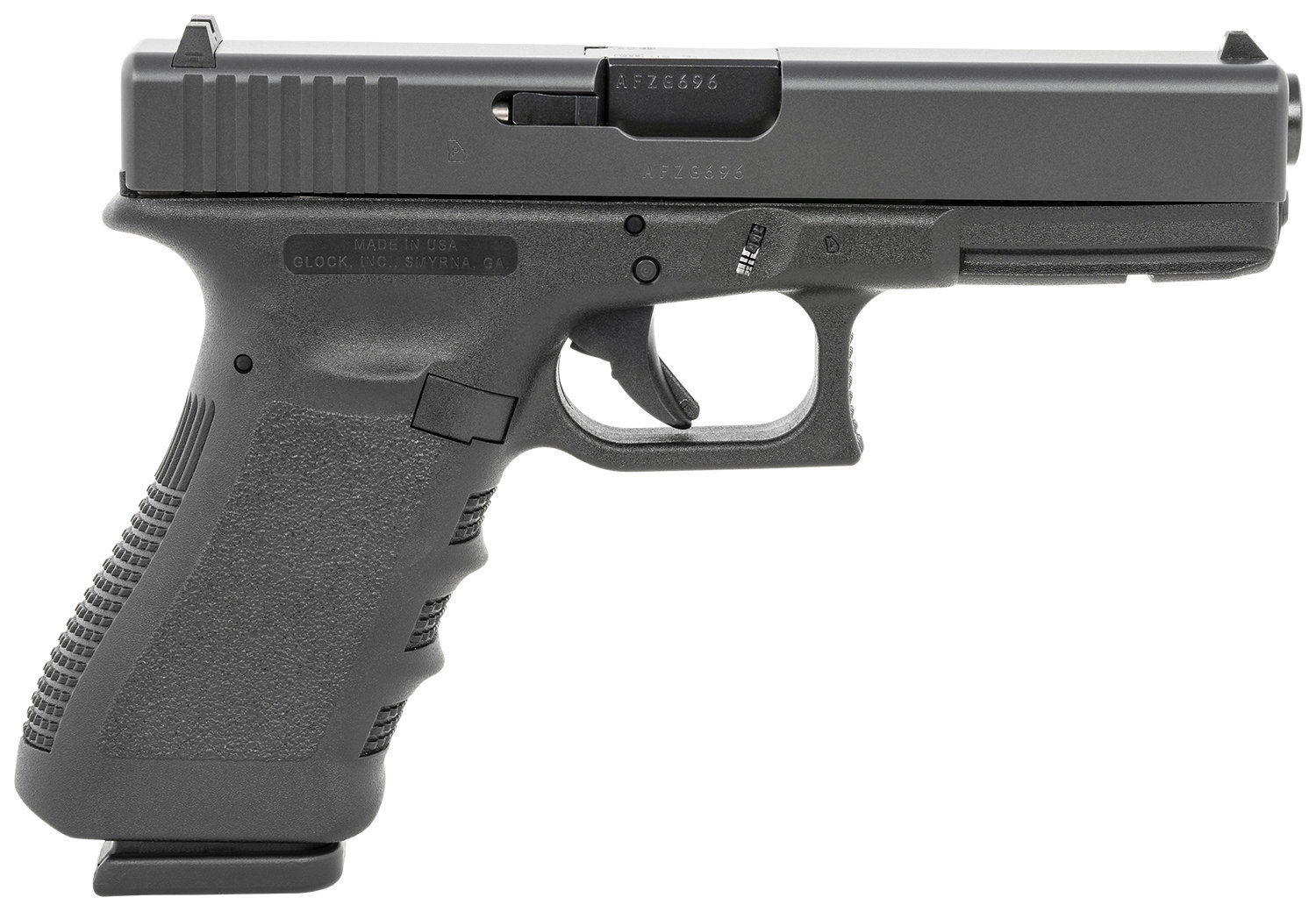 Glock GLOCK G22 40 S&W 4.4" 15rd - Black