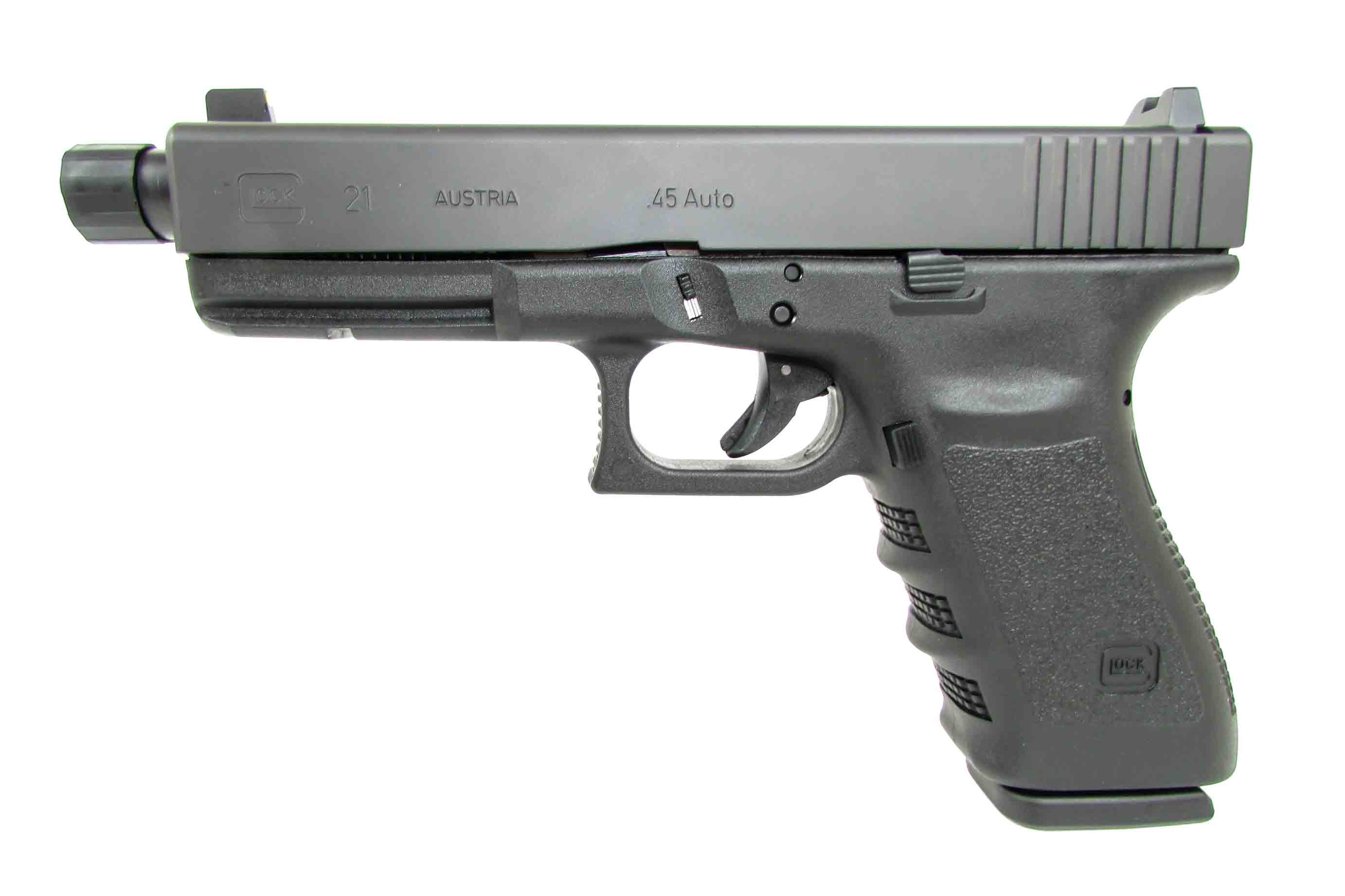 Glock GLOCK G21SF 45 ACP 4.6" 13rd - Black