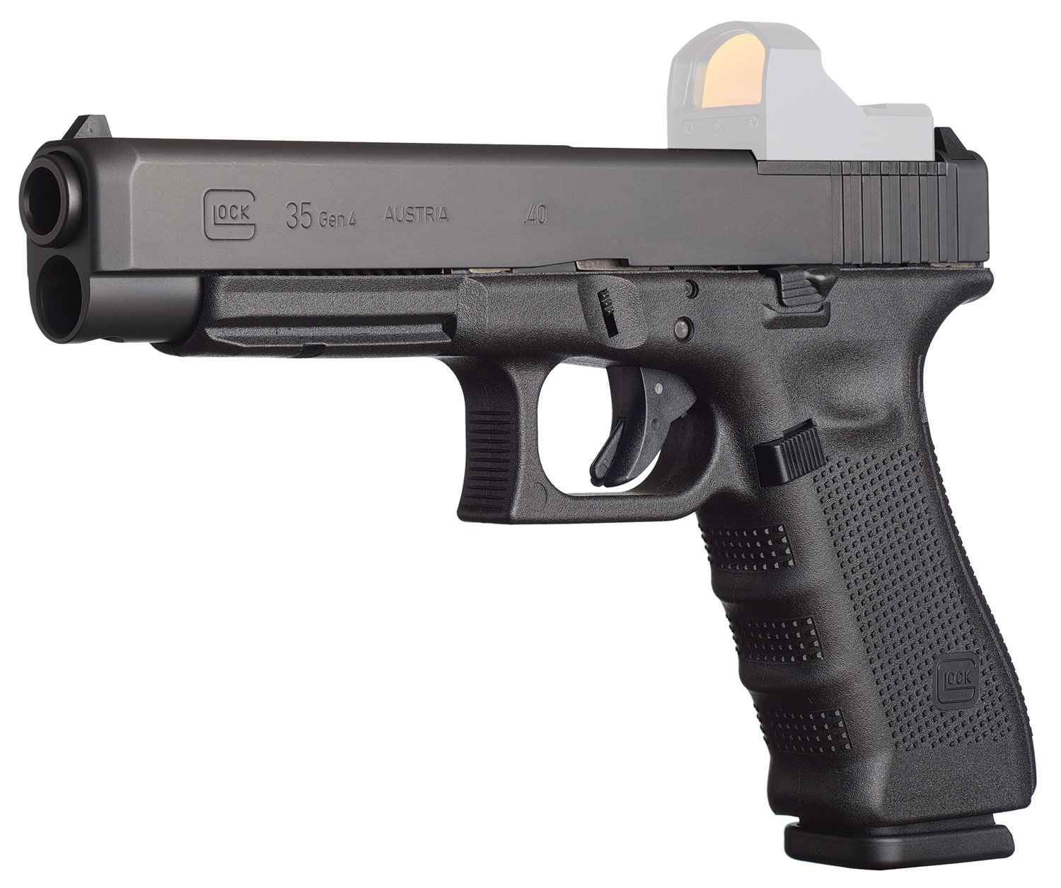 Glock GLOCK G35 40 S&W 5.3" 15rd - Black
