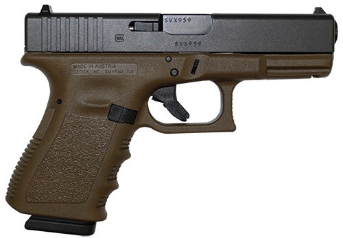 Glock GLOCK G23 40 S&W 4" 13rd - FDE