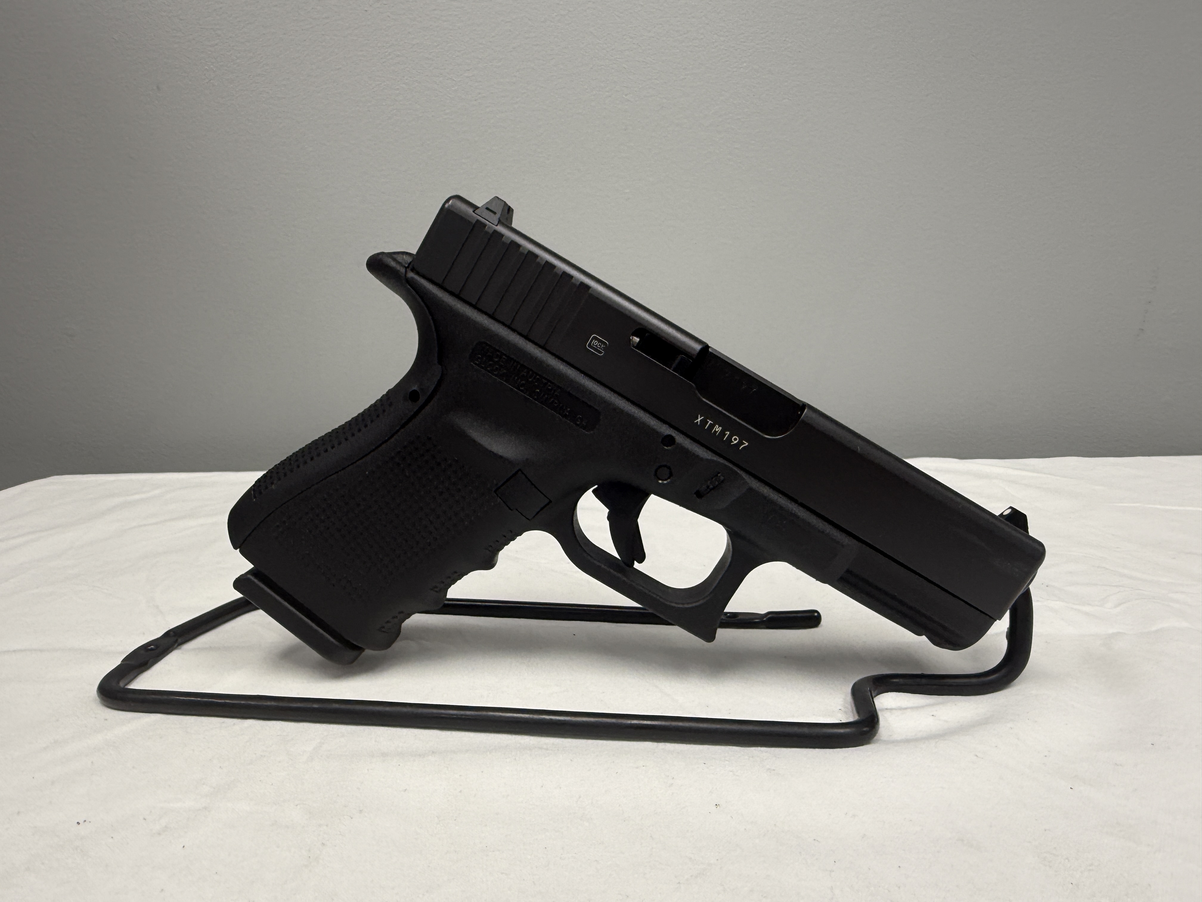Glock Glock 19 Gen 4 Black 15 Rnd
