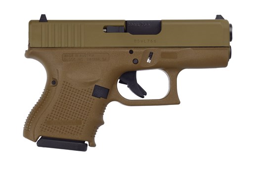 Glock GLOCK G27 40 S&W 3.4" 9rd - FDE