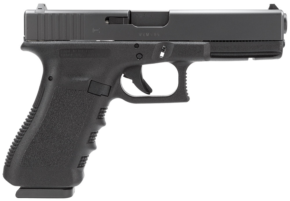Glock GLOCK G22 G3 40 S&W 4.5" 10rd Pistol - Black