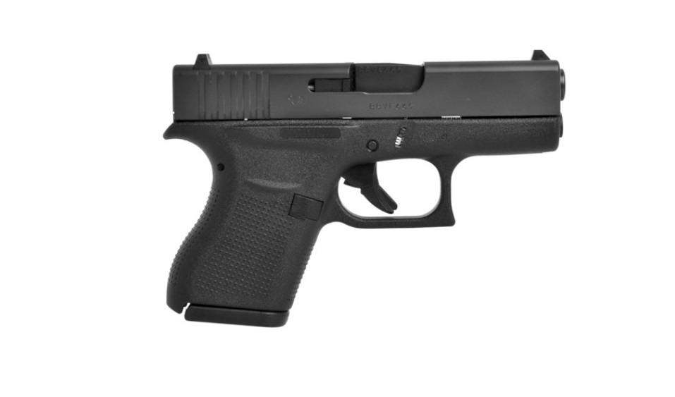 Glock GLOCK G43 G3 9mm 3.4" 6rd Pistol - Black