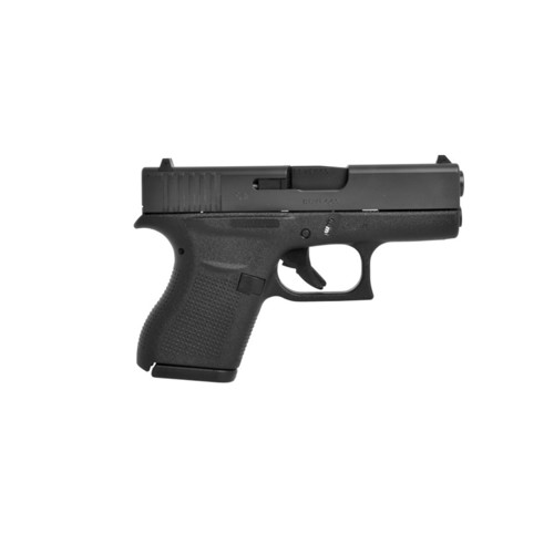 GLOCK G43 G3 9mm 34 6rd Pistol  Black