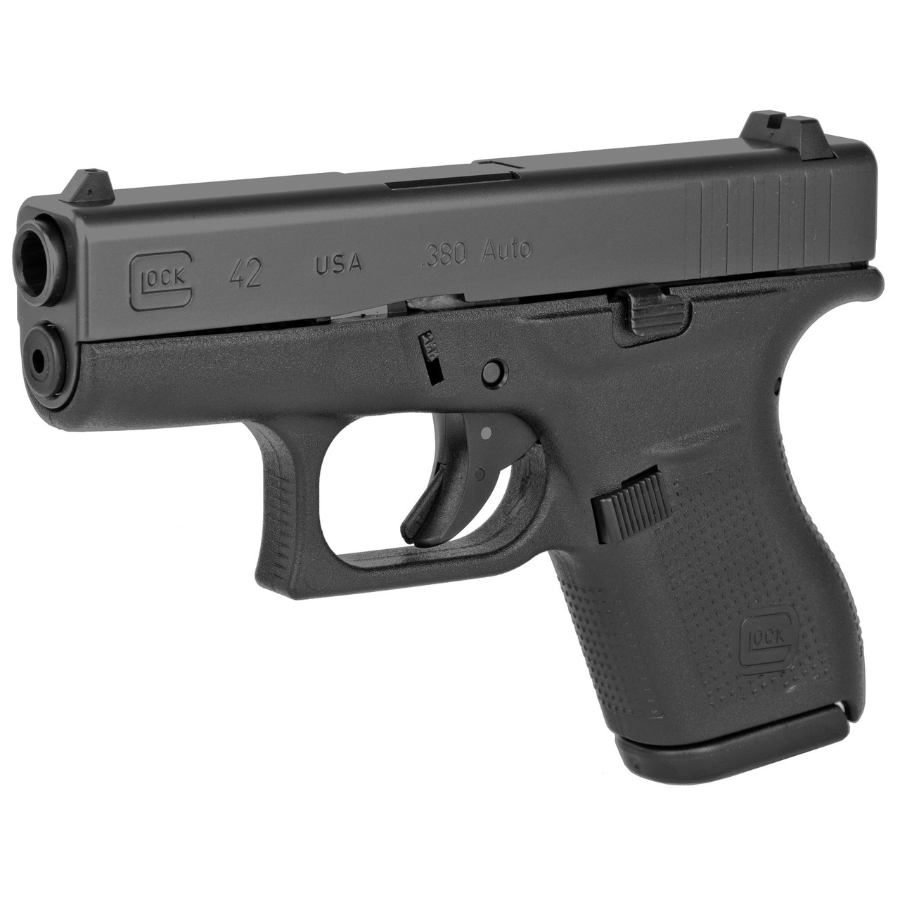 Glock GLOCK G42 380ACP 3.25" 6rd Pistol - Qualified Professionals Only