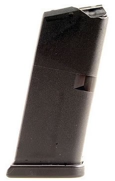 Glock Glock G39 Magazine 45 GAP 6 Rd. Black