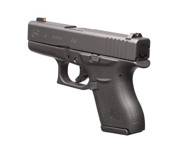 Glock GLOCK G43 9mm 3.4" 6rd - Black