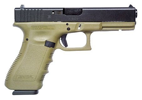 Glock Glock 17 Gen 3 OD Green