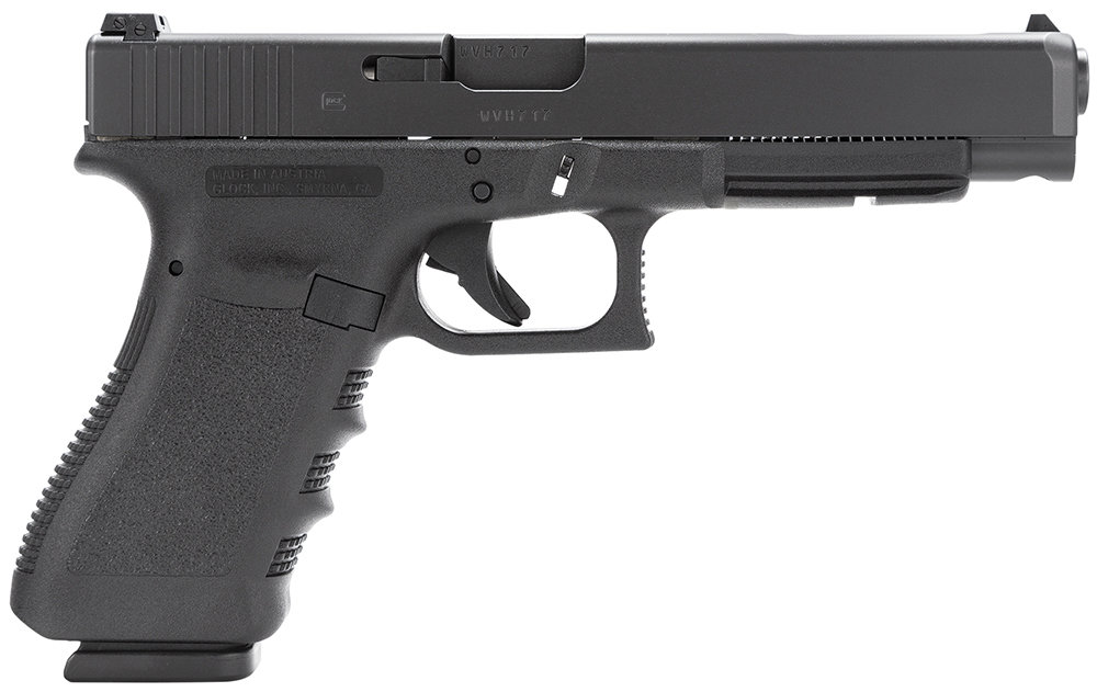 Glock GLOCK G35 G3 40 S&W 5.3" 15rd Pistol - Black