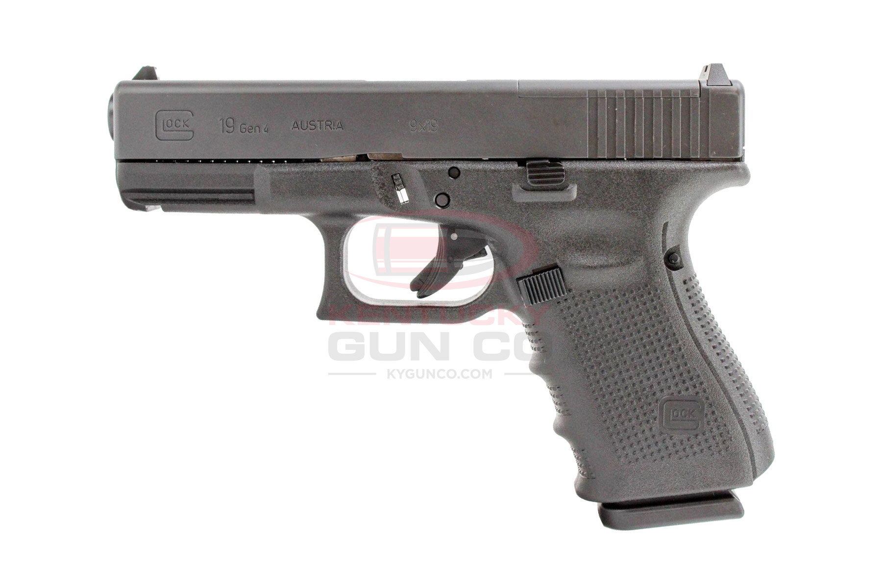 Glock GLOCK G19 9mm 4" 15rd - Black