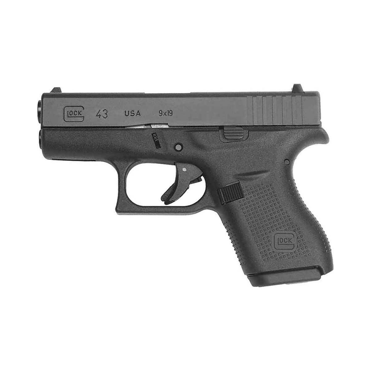 Glock GLOCK G43 9mm 3.39" 6rd Pistol - Qualified Professionals Only