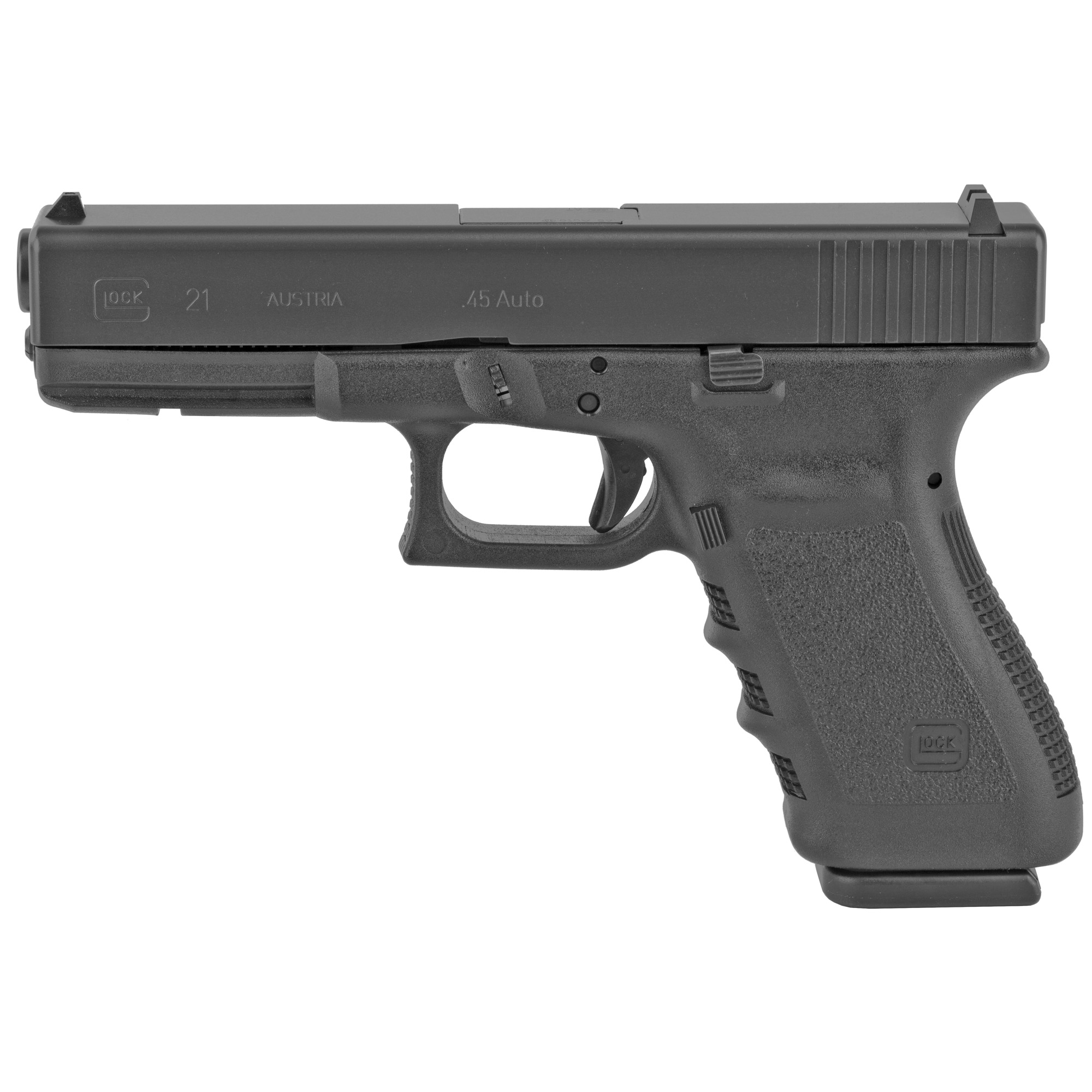Glock GLOCK G21SF 45 ACP 4.6" 10rd Pistol - CA Compliant - Black