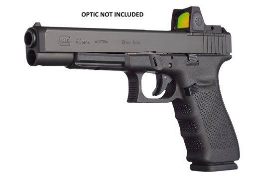 Glock GLOCK G40 10mm 6" 10rd - Black