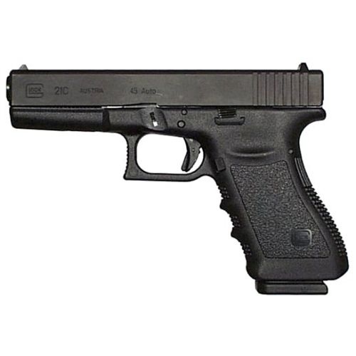 Glock GLOCK G21C GEN3 45 ACP 4.6" 13rd w/ Compensated Barrel - Black