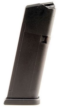 Glock Glock 38 Gen 4, G39 Magazine 45 GAP 8 Rd. Black
