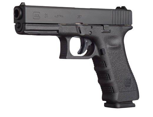 Glock GLOCK G31 357 SIG 4.5" 15rd - Black