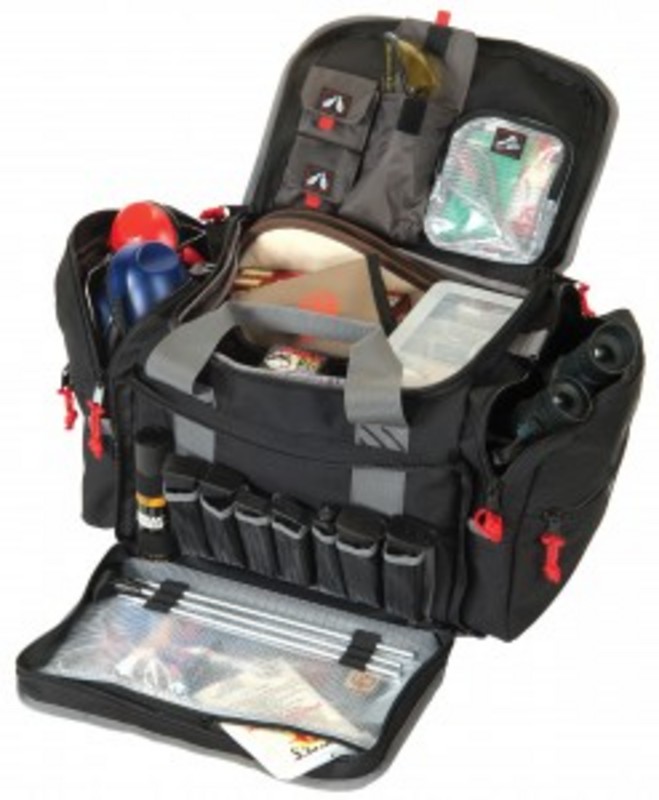 GPS GPS Large Range Bag w/Lift Ports/4 Ammo Dump Cups Black
