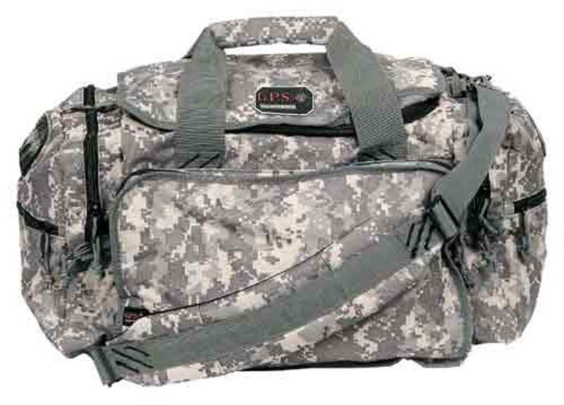 GPS GPS Lg Range Bag w/Lift Ports/4 Ammo Dump Cup FallDgtl